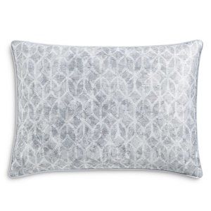 Hudson Park Diffused Geo Standard Pillow Sham